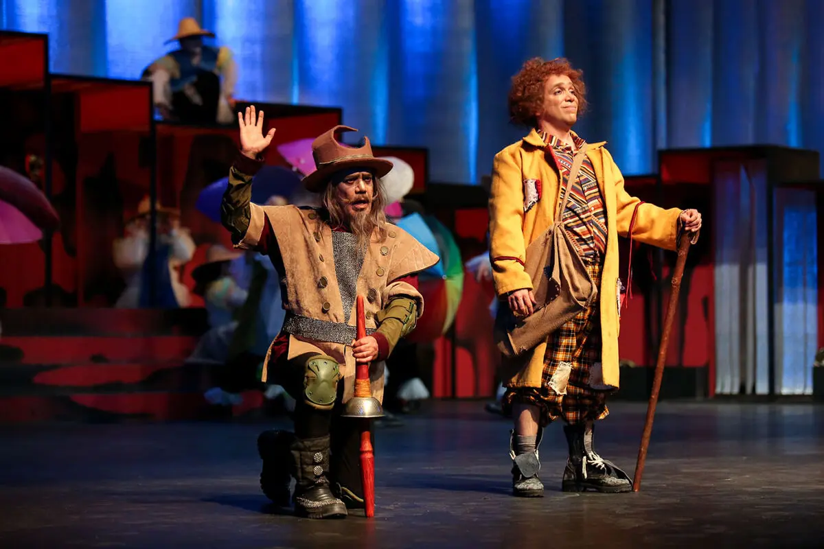 اجرای نمایش 