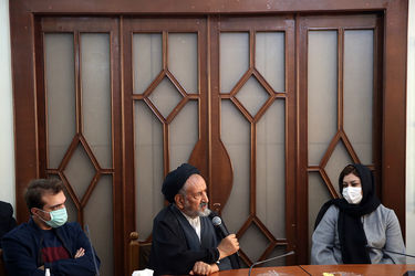 آیین نکوداشت طاهره صفارزاده توسط جایزه آینه دار دوران