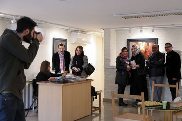 نمایشگاه عکس پدرام لسانی و اسرا مدنی در گالری گلستان