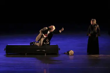 نمایش "ریچارد" در تالار وحدت