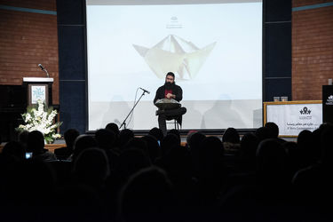 تجلیل از برگزیدگان سومین جایزه هنری ویستا در خانه هنرمندان