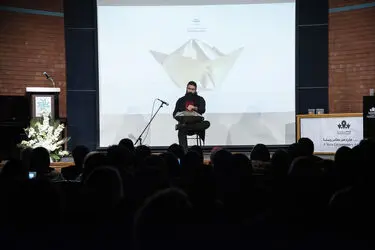 تجلیل از برگزیدگان سومین جایزه هنری ویستا در خانه هنرمندان