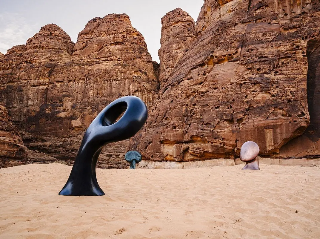 رونمایی از چیدمان‌های خاص در العلا عربستان | Desert X AlUla 2024