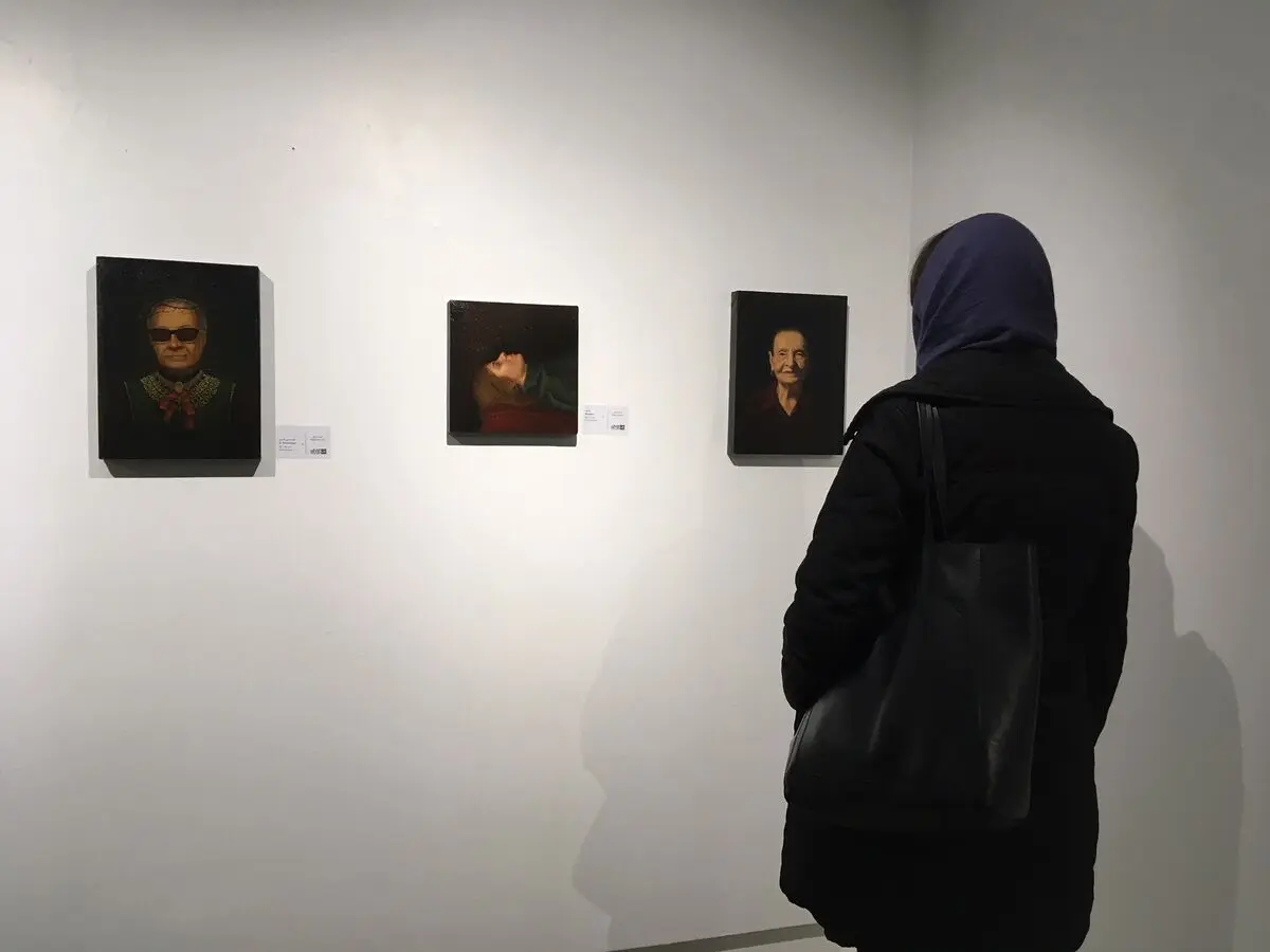 نمایشگاه نقاشی­‌ امید شایان با عنوان «کمدی الهی به روایت امید شایان