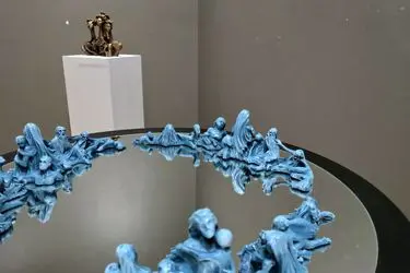 پنجمین نمایشگاه گروهی چهارسوی خیال در خانه هنرمندان