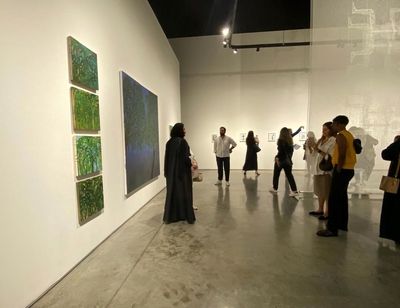 Look: “Wish to be Happy, I Want to be Yellow” group exhibition at Gallery Isabelle