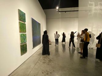 “Wish to be Happy, I Want to be Yellow” group exhibition at Gallery Isabelle