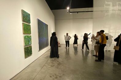 Look: “Wish to be Happy, I Want to be Yellow” group exhibition at Gallery Isabelle