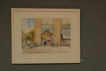 نمایشگاه آثار حجت‌اله چراغ در گالری شکوه