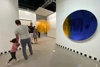 Galleria Continua with Anish Kapoor and 11 Artist at the Abu Dhabi Art | Photos