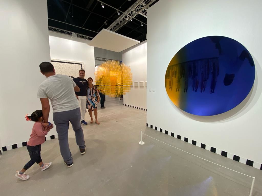 Galleria Continua with Anish Kapoor and 11 Artist at the Abu Dhabi Art | Photos