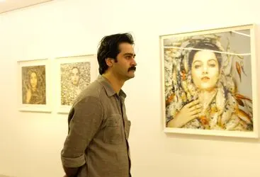 نمایشگاه عکس و چیدمان مریم فیروزی در گالری راه ابریشم