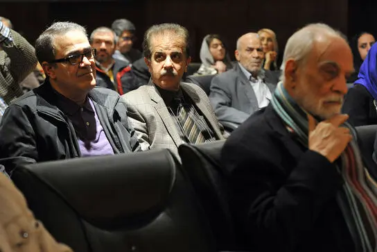 افتتاحیه نمایشگاه "قلمی چند از گنجینه ملک مدنی"