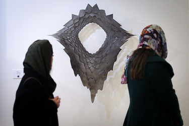 افتتاحیه نمایشگاه گروهی حجم و نقاشی با عوان "ذهن و احساس" در گالری پردیس ملت