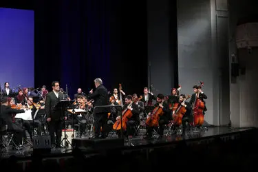 آخرین اجرای ارکستر ملی ایران در سال 97