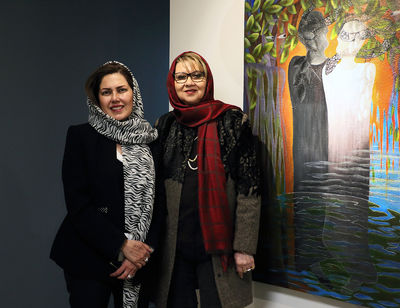 ببینید: نمایشگاه بی کرانه آلیس ورشو در گالری مژده