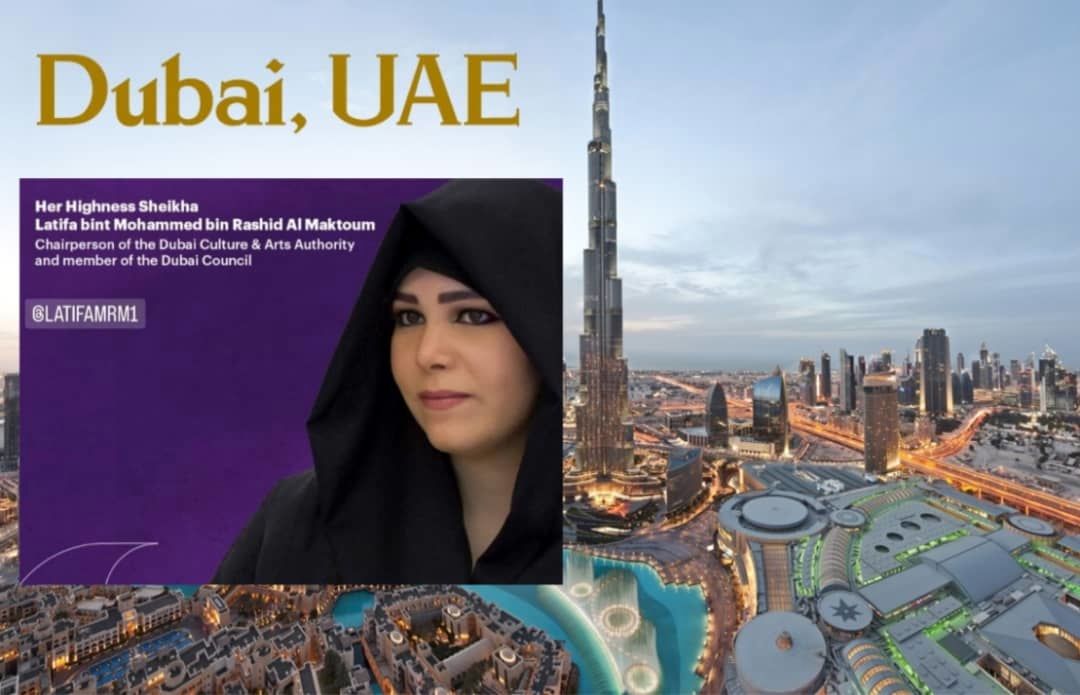 Dubai to host the 2024 World Cities Culture Summit | Sheikha Latifa and Hala Badri welcomed the event