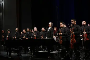 ارکستر سمفونیک تهران در تالار وحدت