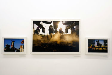 نمایشگاه سالیانه‌ گروه عکس پودیوم در گالری راه ابریشم