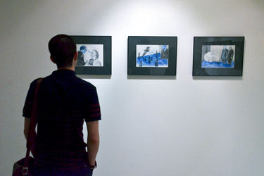 نمایشگاه طراحی، مجسمه، ویدئو و چاپ دستی پیام مفیدی در گالری اثر