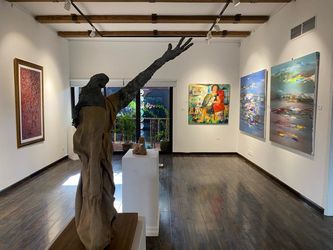 خالد صدیق ال مطوا Khalid Seddiq اتحاد گالری ابوظبی 