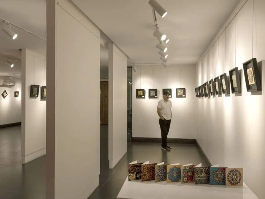 نمایشگاه رضا کاظمی در گالری آوای هنر | Reza Kazemi's exhibition at Avaye Honar Gallery