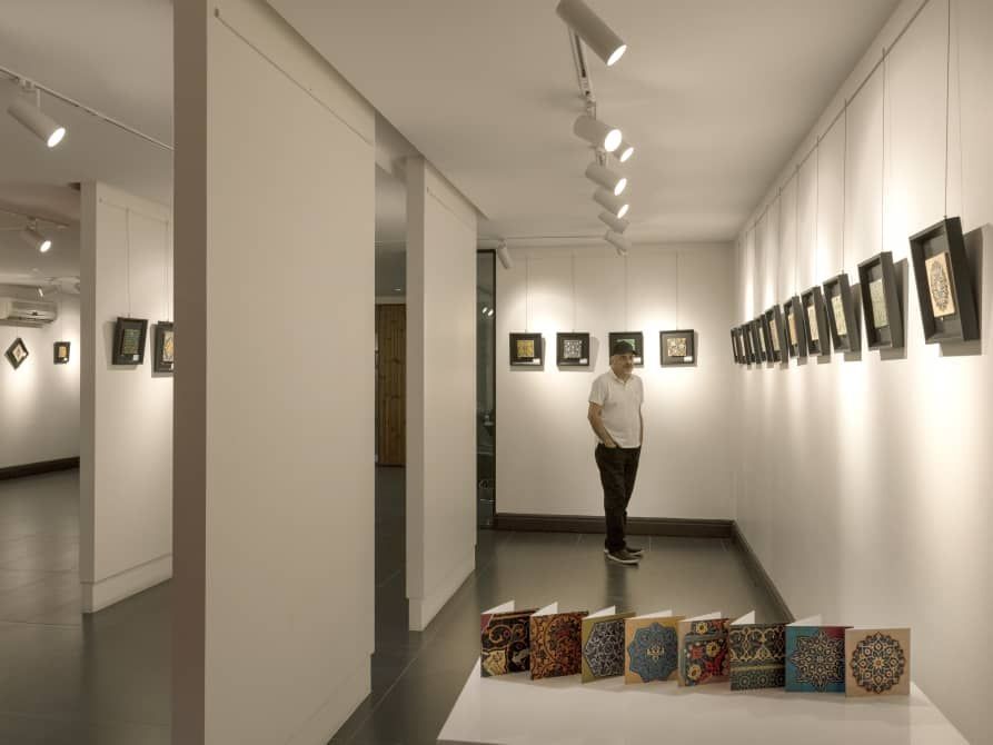 نمایشگاه رضا کاظمی در گالری آوای هنر | Reza Kazemi's exhibition at Avaye Honar Gallery