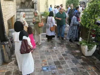 نمایشگاه نقاشی منیژه حجازی در گالری پروژه‌های آران