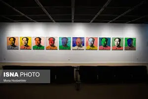 Andy Warhol’s works on display at Tehran museum

