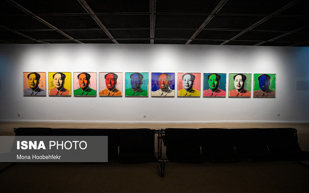 Andy Warhol’s works on display at Tehran museum
