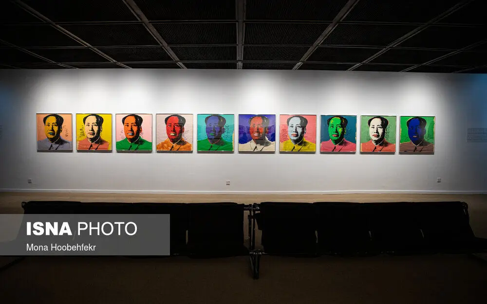 Andy Warhol’s works on display at Tehran museum
