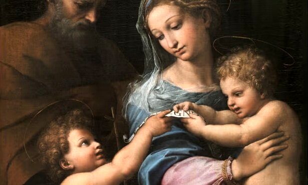 هوش مصنوعی راز نقاشی رافائل را برملا کرد / خالق واقعی تابلو مریم مقدس و رز کیست؟