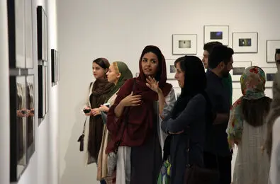 تصاویری از سکوت را در گالری هپتا ببینید/ گزارش تصویری ایران آرت از نمایشگاه 