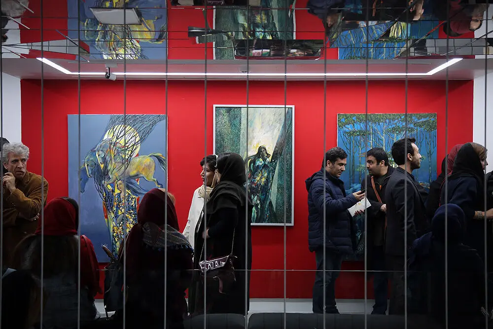 نمایشگاه گروهی نقاشی 