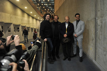 دهمین روز سی و هشتمین جشنواره فیلم فجر در پردیس ملت 