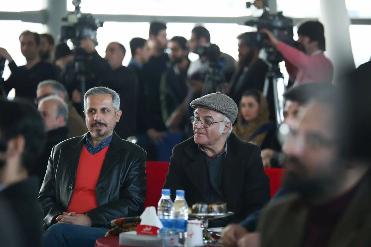 مراسم قرعه‌کشی سی و هفتمین جشنواره فیلم فجر در پردیس ملت