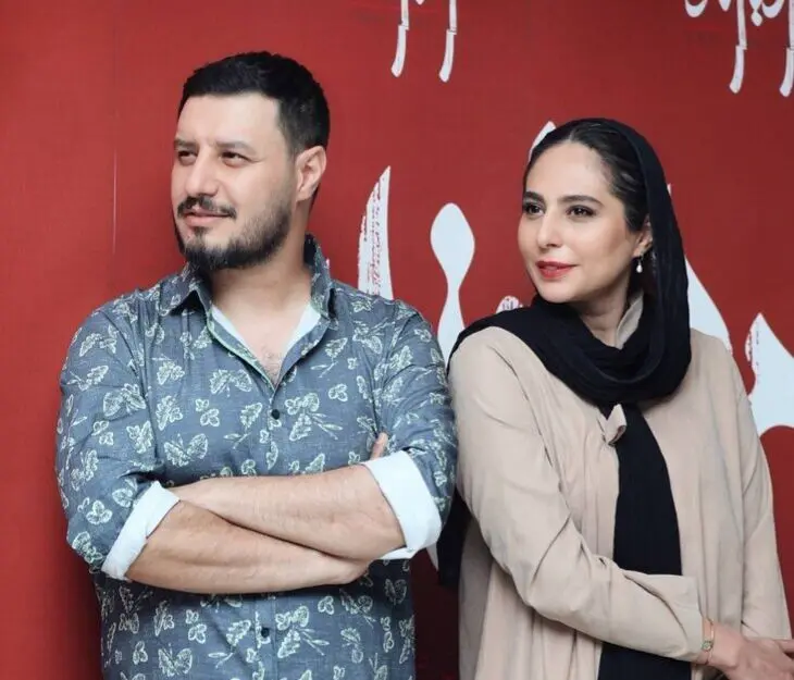 ببینید: جواد عزتی در جشن تولد رعنا آزادی ور