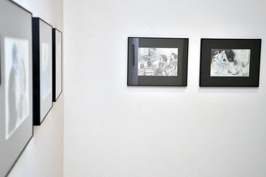 نمایشگاه طراحی، مجسمه، ویدئو و چاپ دستی پیام مفیدی در گالری اثر