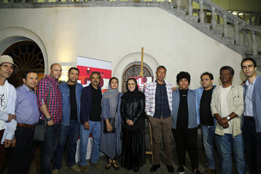 اکران خصوصی فیلم "پاپ" در باغ موزه فردوس