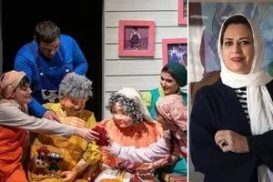در جستجوی عشق / آناهیتا غنی‌زاده از یک نمایش کودکانه متفاوت می‌گوید