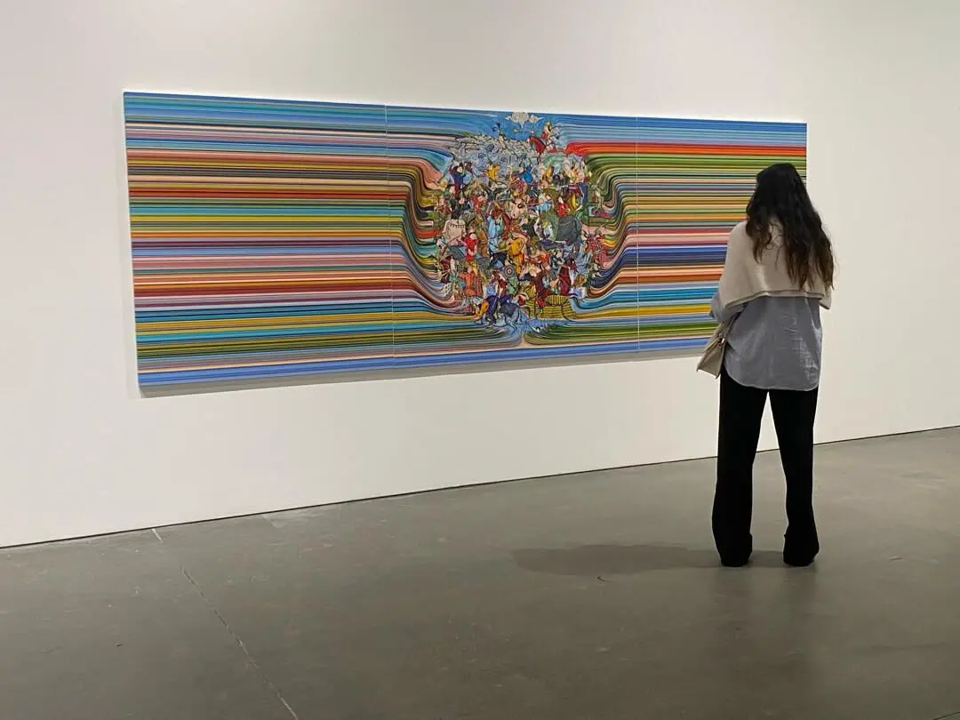آرش نظریArash Nazari | لیلا هلر گالری دبی Leila Heller Gallery Dubai