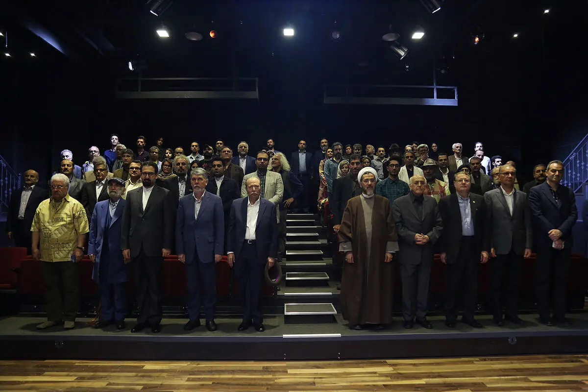 افتتاح خانه تئاتر ایران