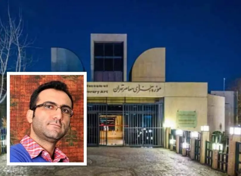 ویدئو: حشرات از کجا وارد اثری در موزه هنرهای معاصر تهران شدند؟