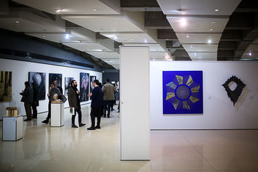 افتتاحیه نمایشگاه گروهی حجم و نقاشی با عوان "ذهن و احساس" در گالری پردیس ملت