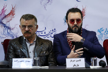 هشتمین روز سی و ششمین جشنواره فیلم فجر در پردیس ملت