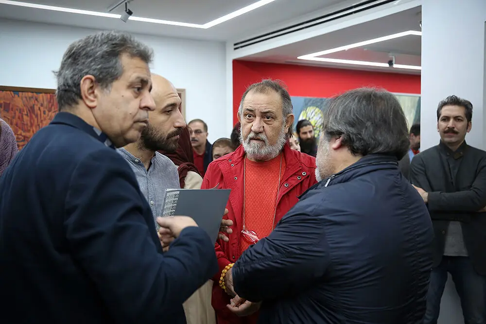 نمایشگاه گروهی نقاشی 