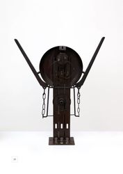 محمد محمدزاده تیتکانلو با مرکز اقتصاد هنر فاطر ( گالری ماهر ) در باغ موزه نگارستان