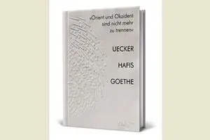 Book tracing Hafez influence on Goethe, Uecker introduced at Frankfurt fair