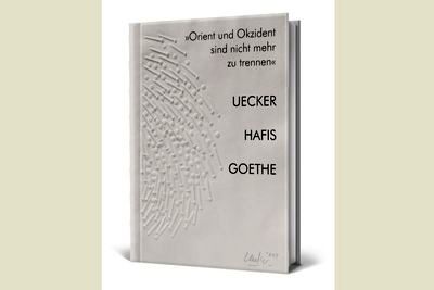 Book tracing Hafez influence on Goethe, Uecker introduced at Frankfurt fair