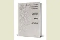 Book tracing Hafez influence on Goethe, Uecker introduced at Frankfurt fair
